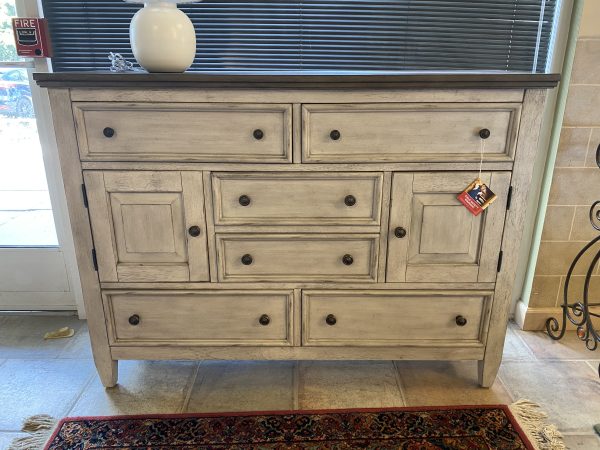 NEW ~ Liberty Furniture Heartland Dresser