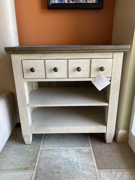 2 ~ NEW ~ Liberty Furniture Heartland Nightstands with Charging Station ~ Sold Separately!