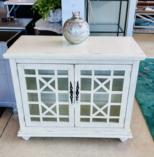 Three Post’s Amhara 2-Door Accent Cabinet