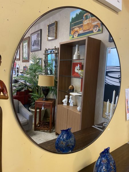 Umbra 34″ Round Mirror