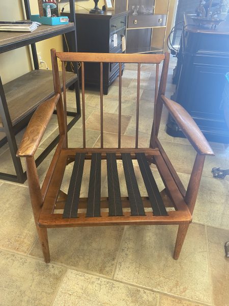 Mid Century Modern Viko Baumritter Danish Lounge Chair