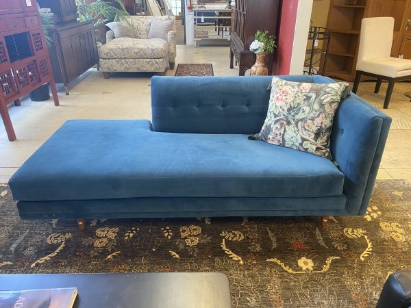 West Elm Bradford Chaise Lounger