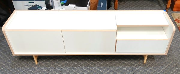 NEW Furniloft TV Console With Storage 