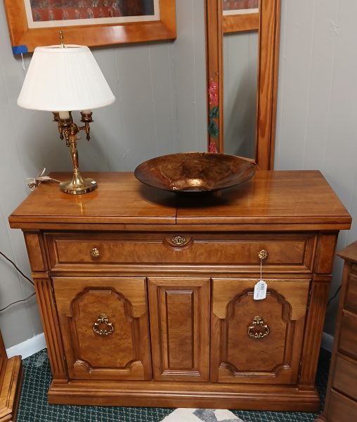 Vintage Thomasville French Regency Buffet Cabinet 