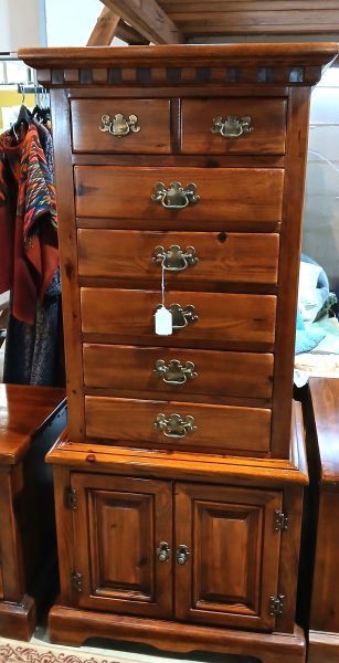 Vintage Lexington Link Taylor Solid Knotty Pine Chest And Night Stands Sold Separate