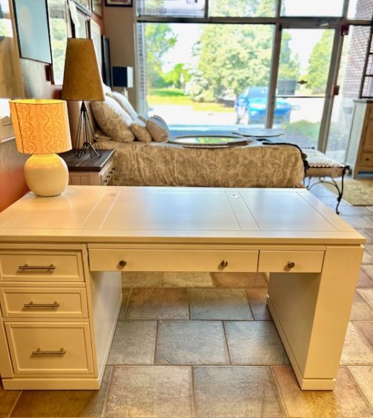 Catalina Collection by Parker House Cottage Writing Desk w/Power Center