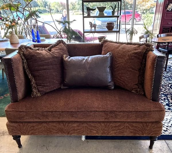 Susan Bay Designs Custom Settee