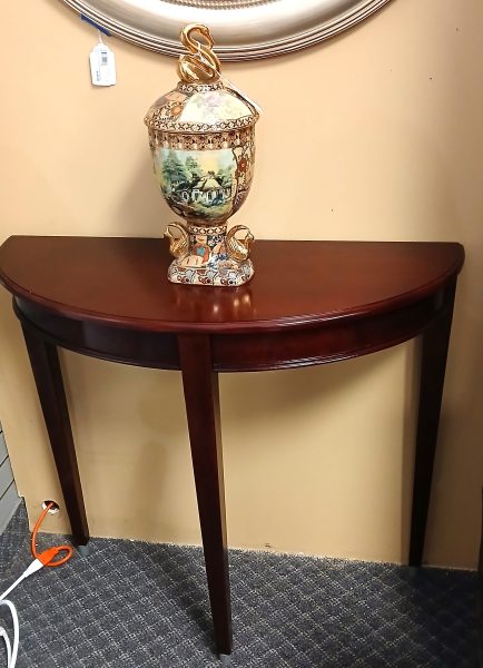 Demilune Cherry Table 
