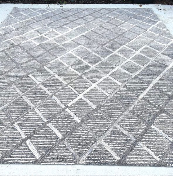 8′ x 10′ Artisan De Luxe Eaton Handmade Area Rug