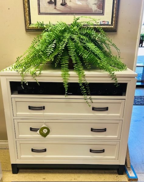 Aspenhome Hyde Park Entertainment Chest