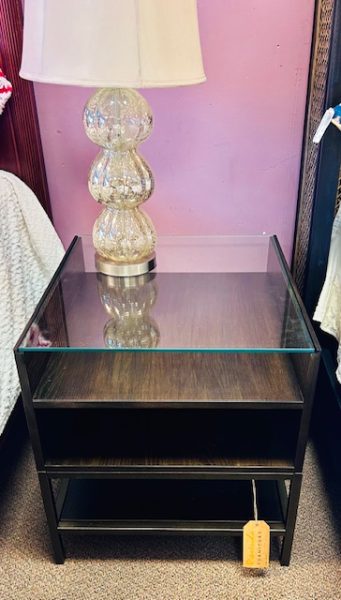 NEW! Riverside Furniture Hyde Caviar End Table
